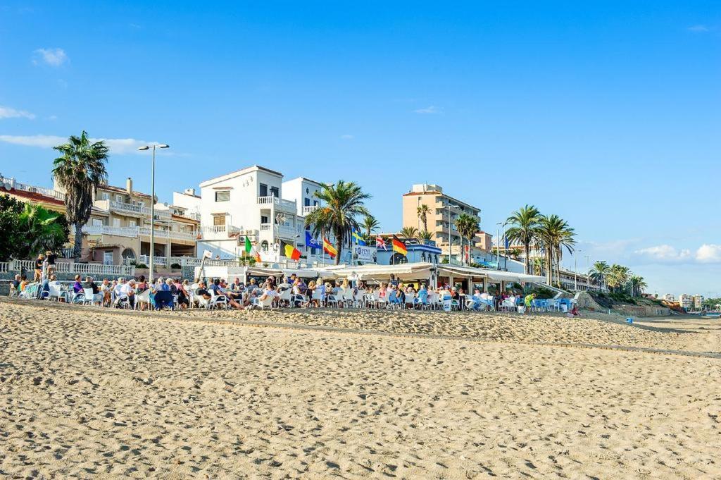 Apartment Playa Elisa Bay Pilar de la Horadada Luaran gambar