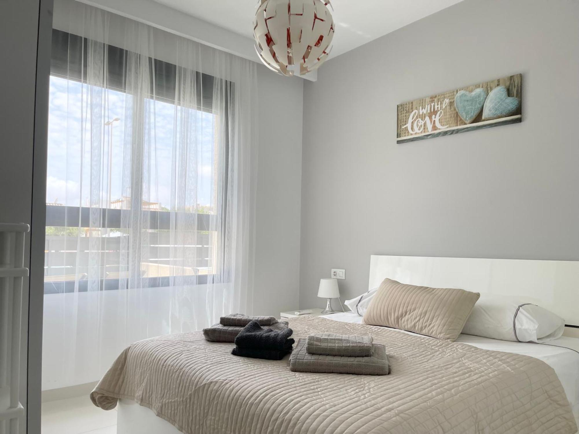 Apartment Playa Elisa Bay Pilar de la Horadada Luaran gambar