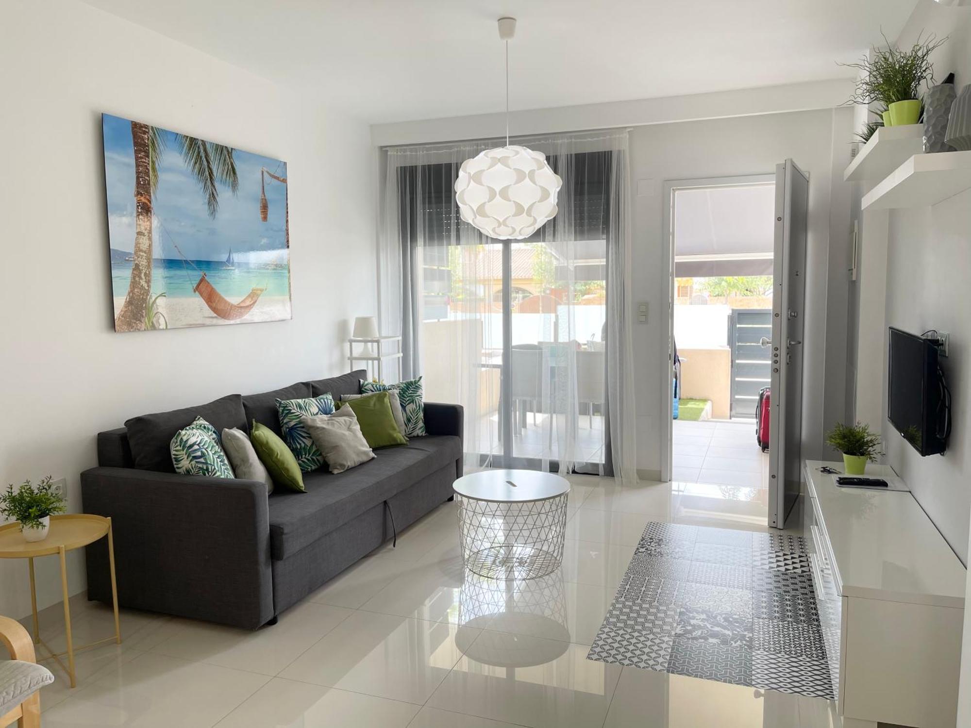 Apartment Playa Elisa Bay Pilar de la Horadada Luaran gambar