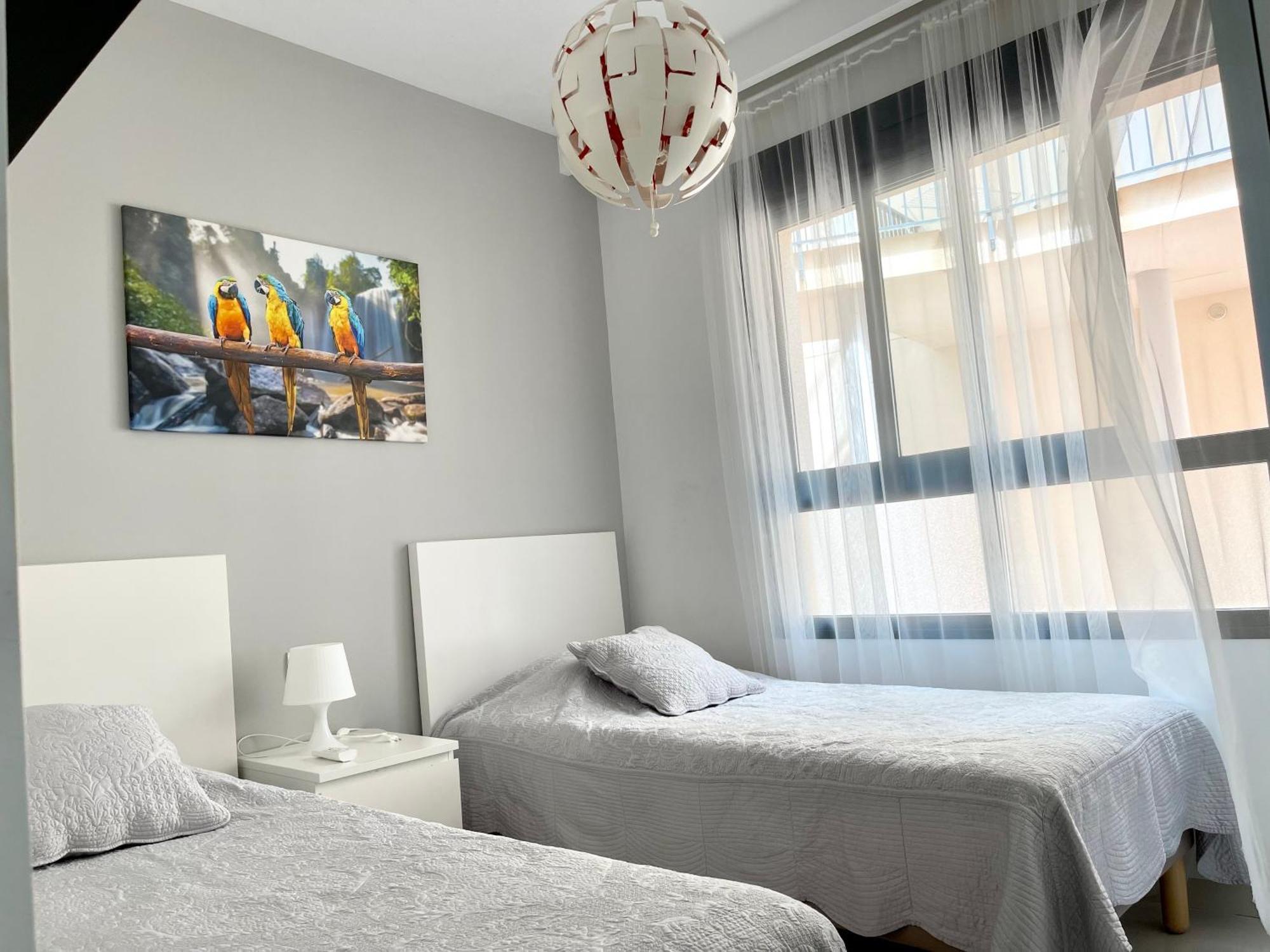 Apartment Playa Elisa Bay Pilar de la Horadada Luaran gambar