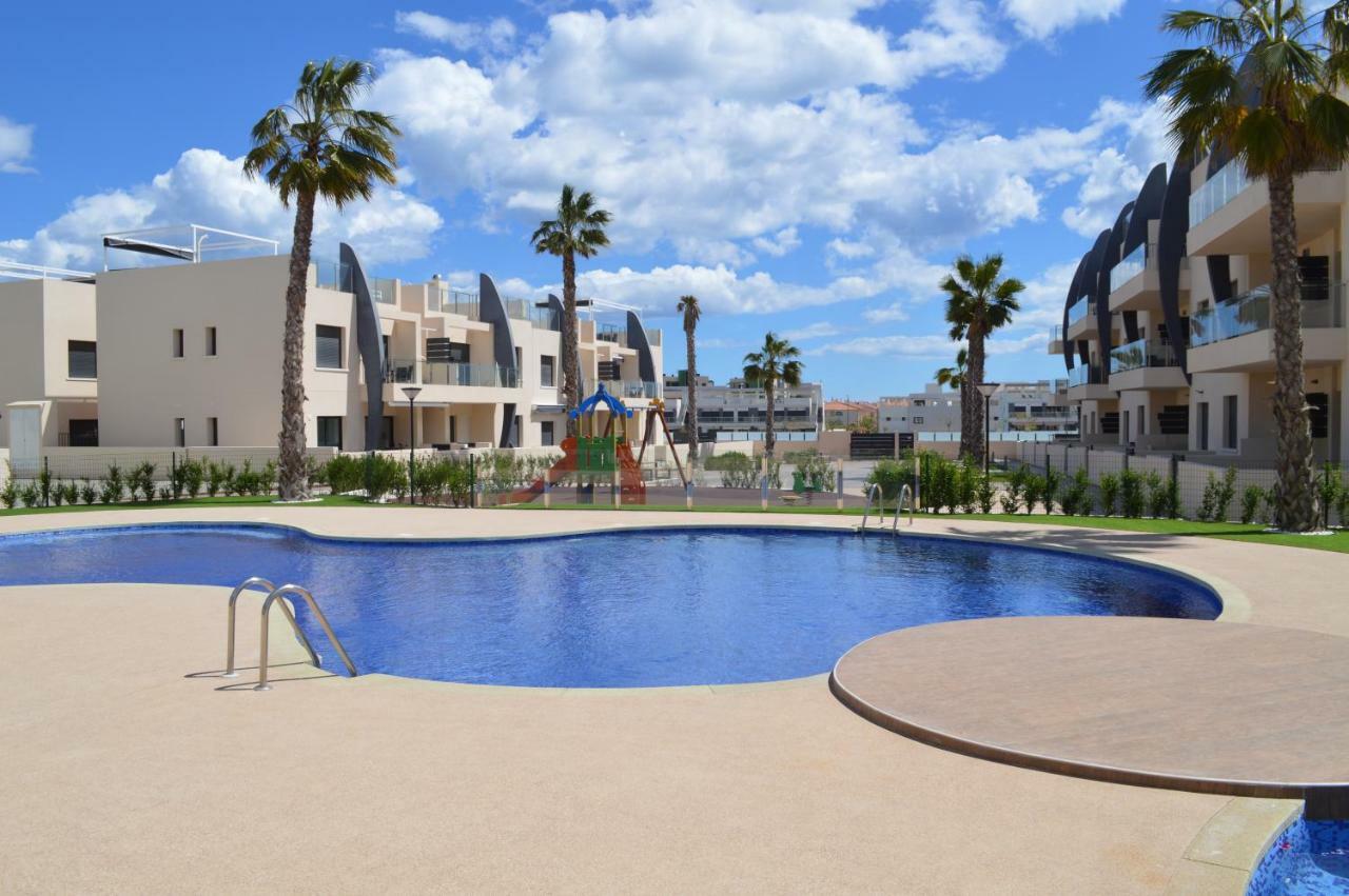 Apartment Playa Elisa Bay Pilar de la Horadada Luaran gambar