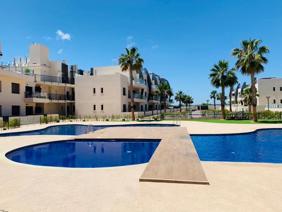 Apartment Playa Elisa Bay Pilar de la Horadada Luaran gambar